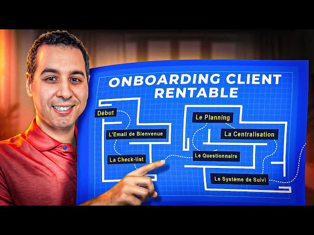 J'ai ANALYSÉ 100+ Onboarding Clients : Voici les 6 CLÉS du Succès