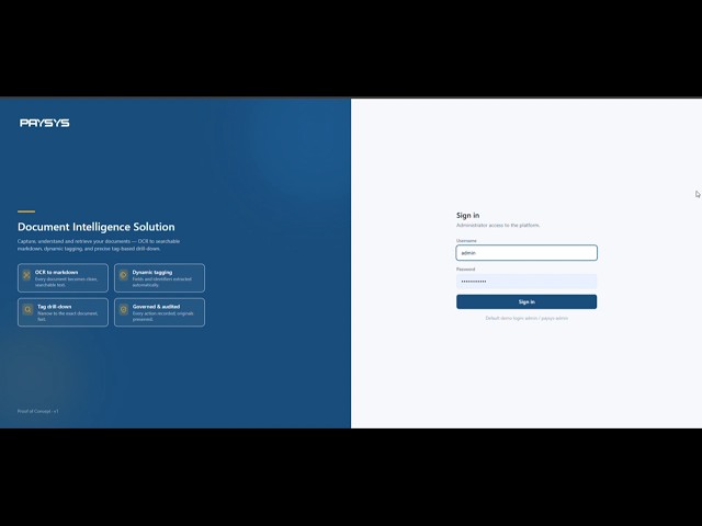 Intelligent Document Processing