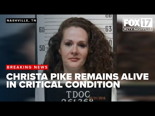 Christa Pike's attorneys provide update after failed execution
