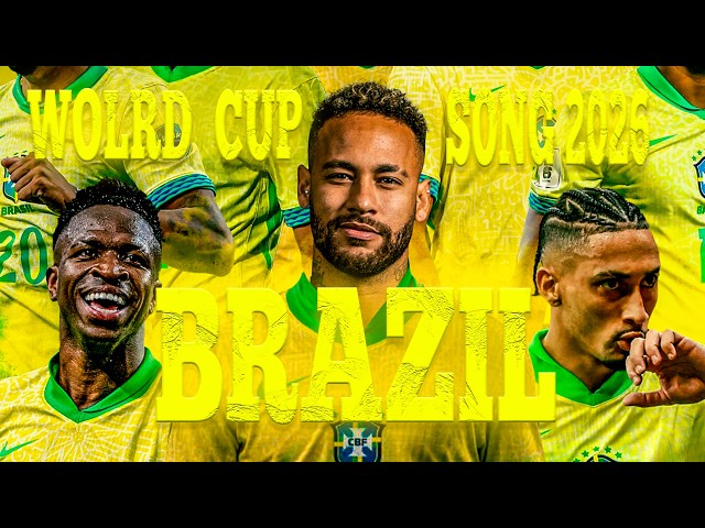 𝑩𝒓𝒂𝒛𝒊𝒍 𝑾𝒐𝒓𝒍𝒅 𝑪𝒖𝒑 𝑺𝒐𝒏𝒈 2026 #worldcup #2026