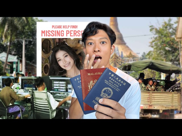 強行拿走員工的護照!! 跟陌生人出發去戰爭國家進行員工旅遊 | Unplanned 24 Hours inside a War Stricken Country
