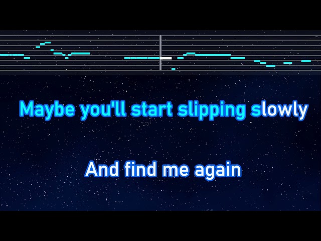 Practice Karaoke♬ Glimpse of Us - Joji 【With Guide Melody】 Instrumental