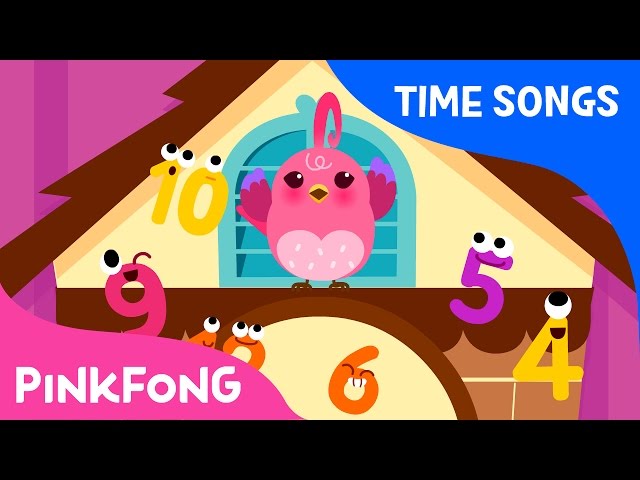 Clock Song | Time Songs | Pinkfong Songs for Children