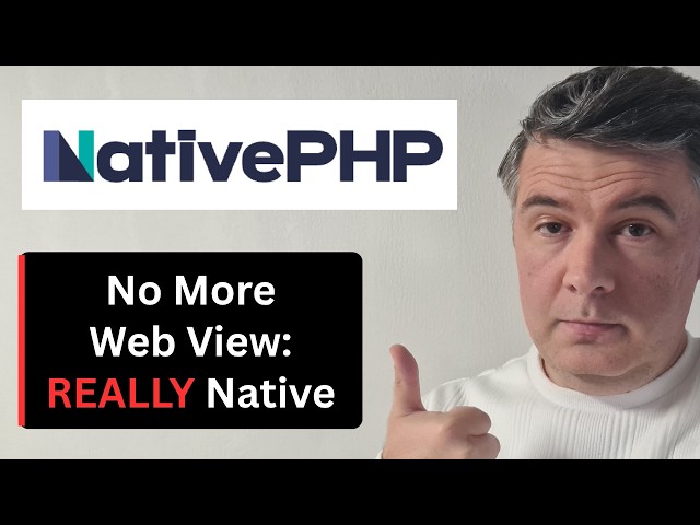 NativePHP for Mobile v4: SuperNative Demo Example