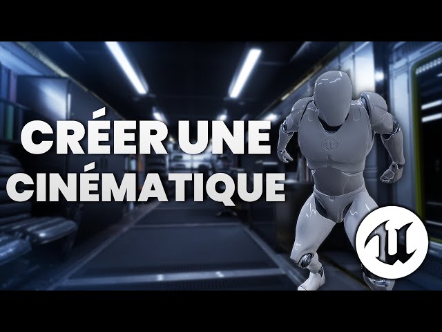 Unreal Engine 5 Beginner Tutorial: How to Create a Cinematic