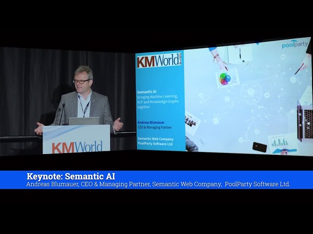 Keynote: Semantic AI