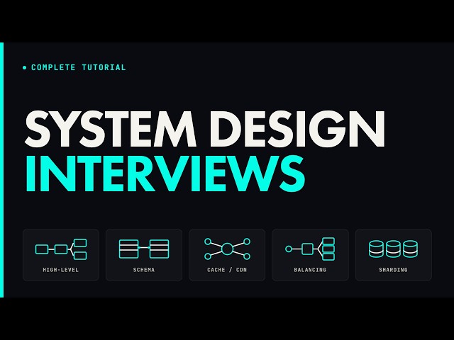 The Complete System Design Interview Prep