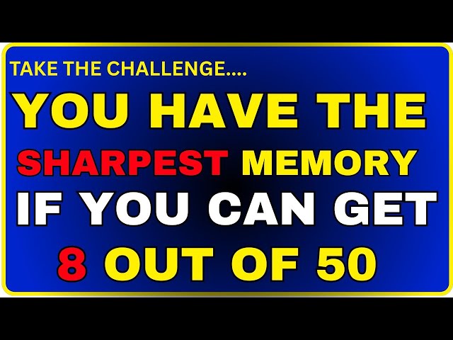 Can You Answer 10/50 in This Hard Tech GK Quiz 2025? #quizchallenge