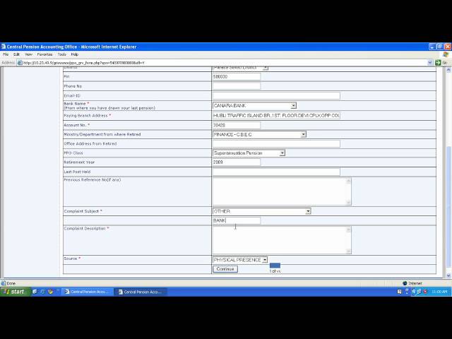 CPAO Grievances Module