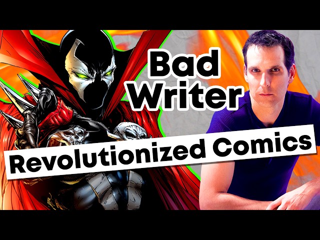 How This "Bad Writer" Changed Comics