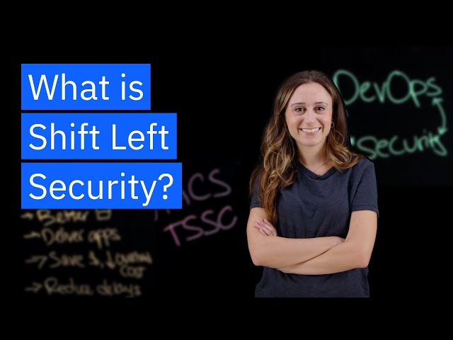 What is Shift-Left Security?