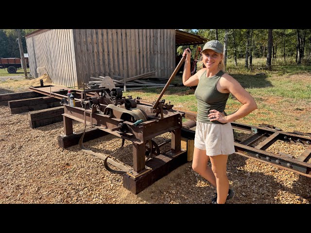 IT’S HAPPENING! The Circle Mill Is Taking Shape!  (Anker SOLIX)