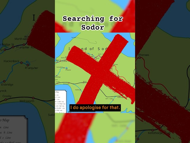 Is the Isle of Sodor real?