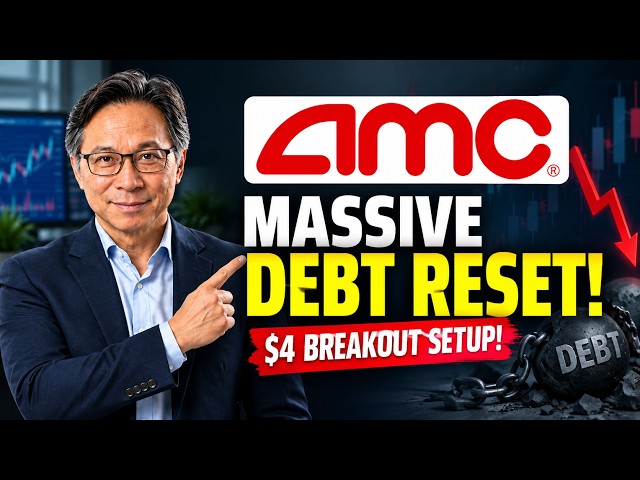 AMC Stock Just Made a HUGE Move… Here's What's Coming Next!