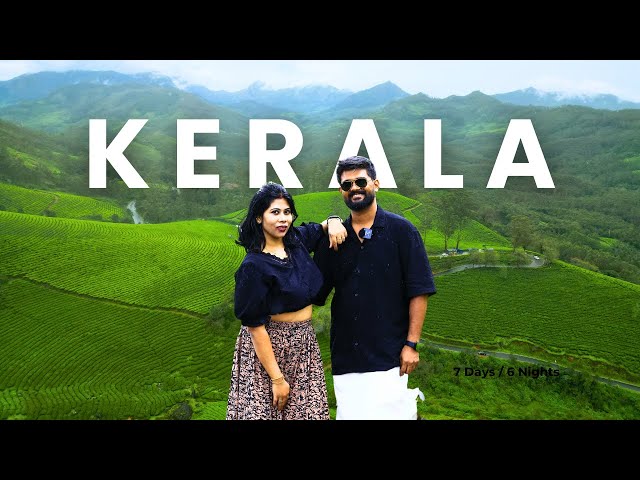 6 Day Trip to Kerala : Complete Travel Guide | Kerala Tourist Places | Kerala Vlog