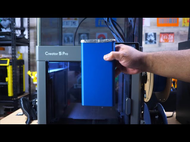 Official Poop Bin for the Flashforge Creator 5/5 Pro