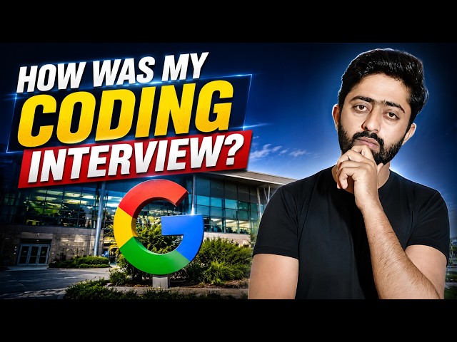 How Was My First Coding Interview