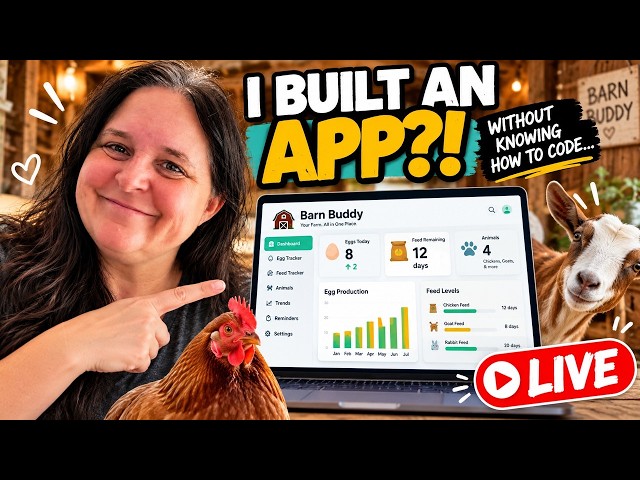 I Built an App Without Knowing Code....Now Let's Finish it