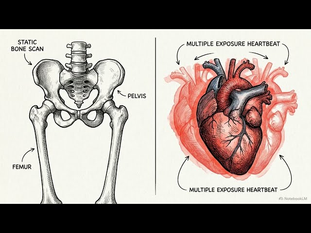 Planar Nuclear Imaging Made SIMPLE 🔥 | Static, Dynamic & Gated Imaging