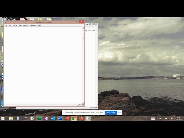 An Introduction to Python: Lesson 2 - Basic Input/Output