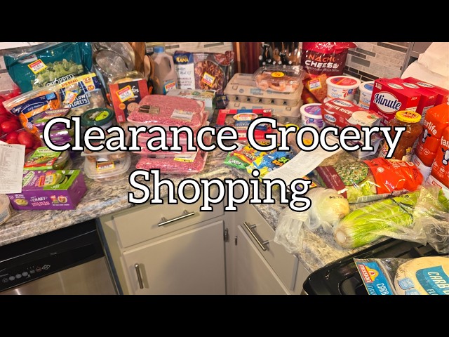 Clearance Shopping • Prepper Pantry Items • Smith's Grocery Haul