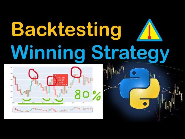 How To Backtest A Trading Strategy in Python