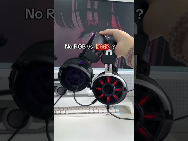 You make the decision! #fifine #gaming #headset #headphones #gamer #setup #peripherals