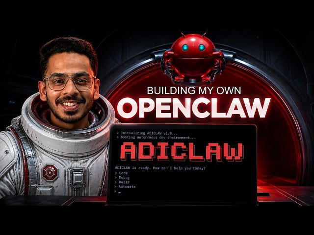 Build Your Own AI Project | Complete OpenClaw Tutorial For Beginners
