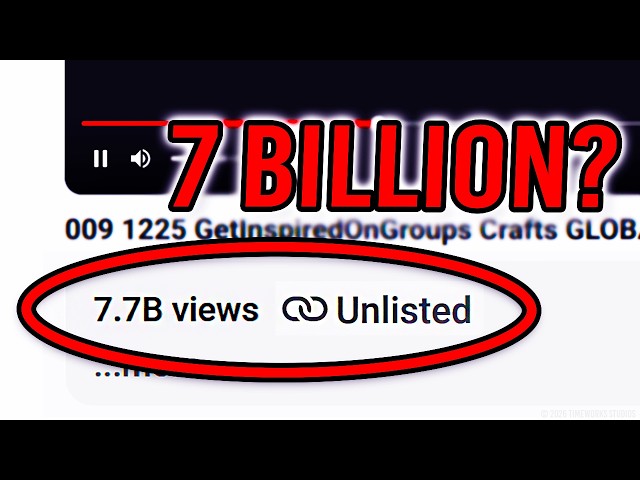 This SECRET Video Is The 4th MOST VIEWED On YouTube?