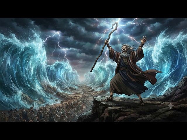MOSES: THE EXODUS — From Slavery to Freedom