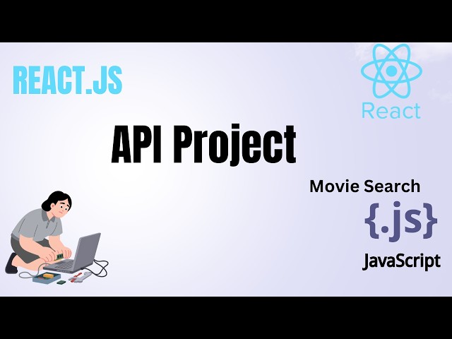 Search Movies Using API in React JS | Fetch Movie Data with Input | React Tutorial