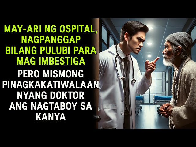 TUNAY NA DOKTOR | TAGALOG STORY | PINOY STORY | INSPIRING STORY | SHORT STORY | FULL STORY