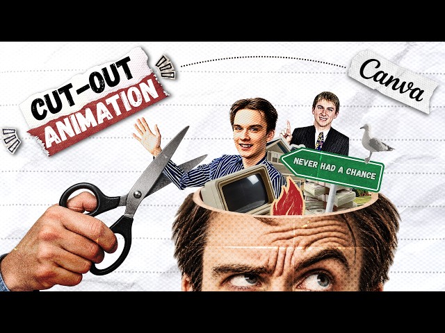 Make a Collage Explainer Video in Canva