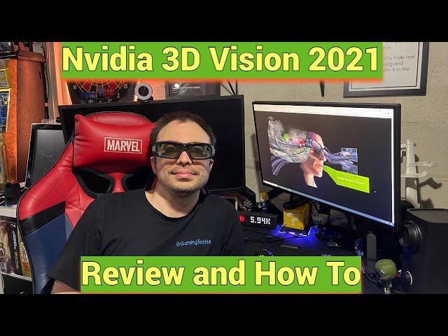 Nvidia 3D Vision Gaming on PC in 2021 Review, How To, and Best 3D Games - Still Going Strong?
