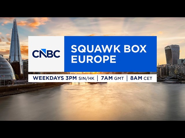 Squawk Box Europe - 14-Sep-26