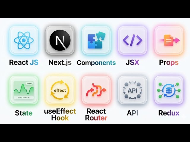 Everything You Need to Know About  React JS💻 Explained | React JS Full Course | Lernoora Lexicons