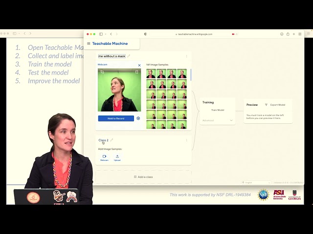 Teachable Machine Introduction, Step-By-Step