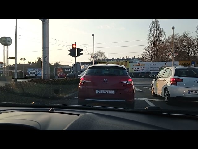 Božo Filip Marković - generalna proba za ispit iz vožnje 14.01.2022.