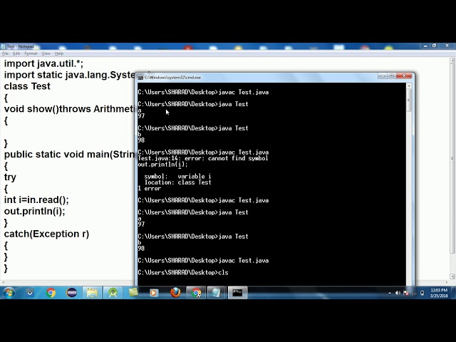 throws Keyword | Practical | throw Vs throws | Checked VS Unchecked Exception -10