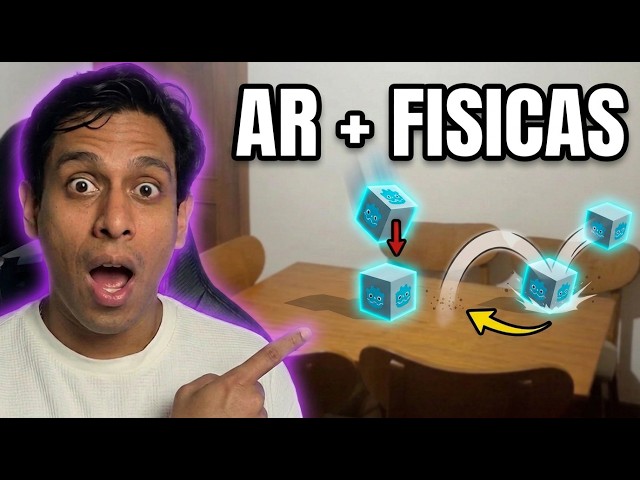 Augmented Reality That Interacts With the Real World (Free Godot)