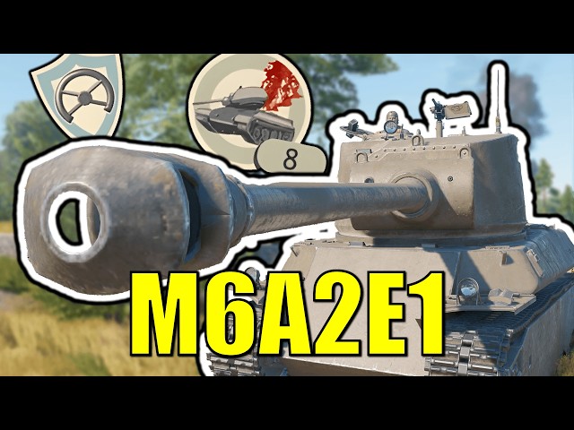 The M6A2E1 Is The Weirdest Tank In Enlisted