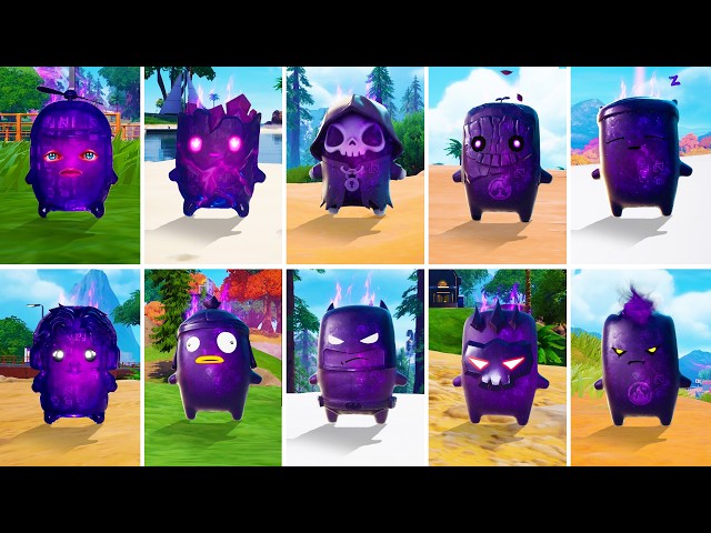 How to Find ALL CUBE Sprites in Fortnite! (EASY)