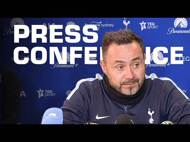 FULL Roberto De Zerbi Press Conference | Chelsea 1 - 2 Tottenham Hotspur