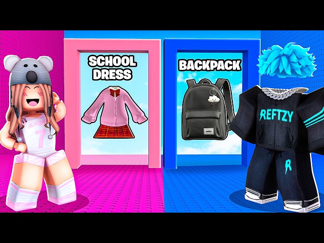 Roblox Would Your Rather, Girls Vs Boys School Tower...