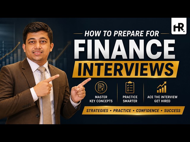 How to Prepare for Finance Interviews | Complete Interview Guide (2026).