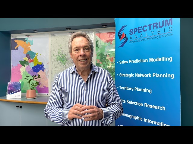 Strategic Network Planning Store Locations Peter Buckingham Spectrum Analysis