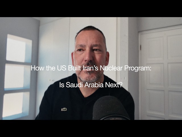 How the US Built Iran’s Nuclear Program — Is Saudi Arabia Next? #saudiarabia #iran #nuclear #usa
