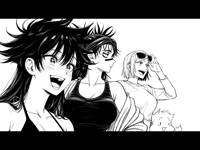 [Jujutsu Kaisen] TS Megumi's Summer Vacation