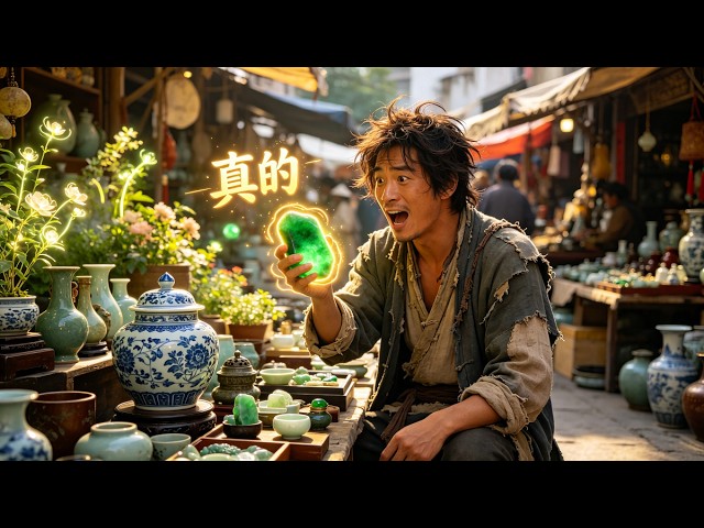 🔥寒門男子受盡欺辱，意外覺醒玄武傳承，開啟鑑寶金瞳，能辨萬物真偽，執掌機緣珍寶，逆襲暴富改寫命運。