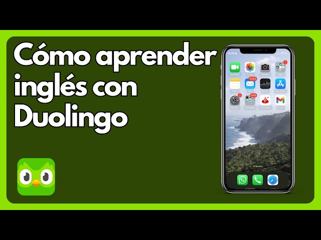 Cómo aprender inglés con Duolingo desde tu móvil Android